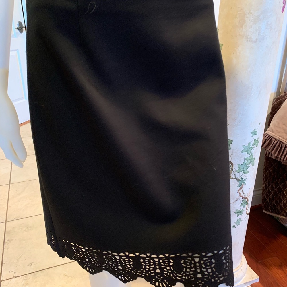Laundry by Shelli Segal Skirt 10 black